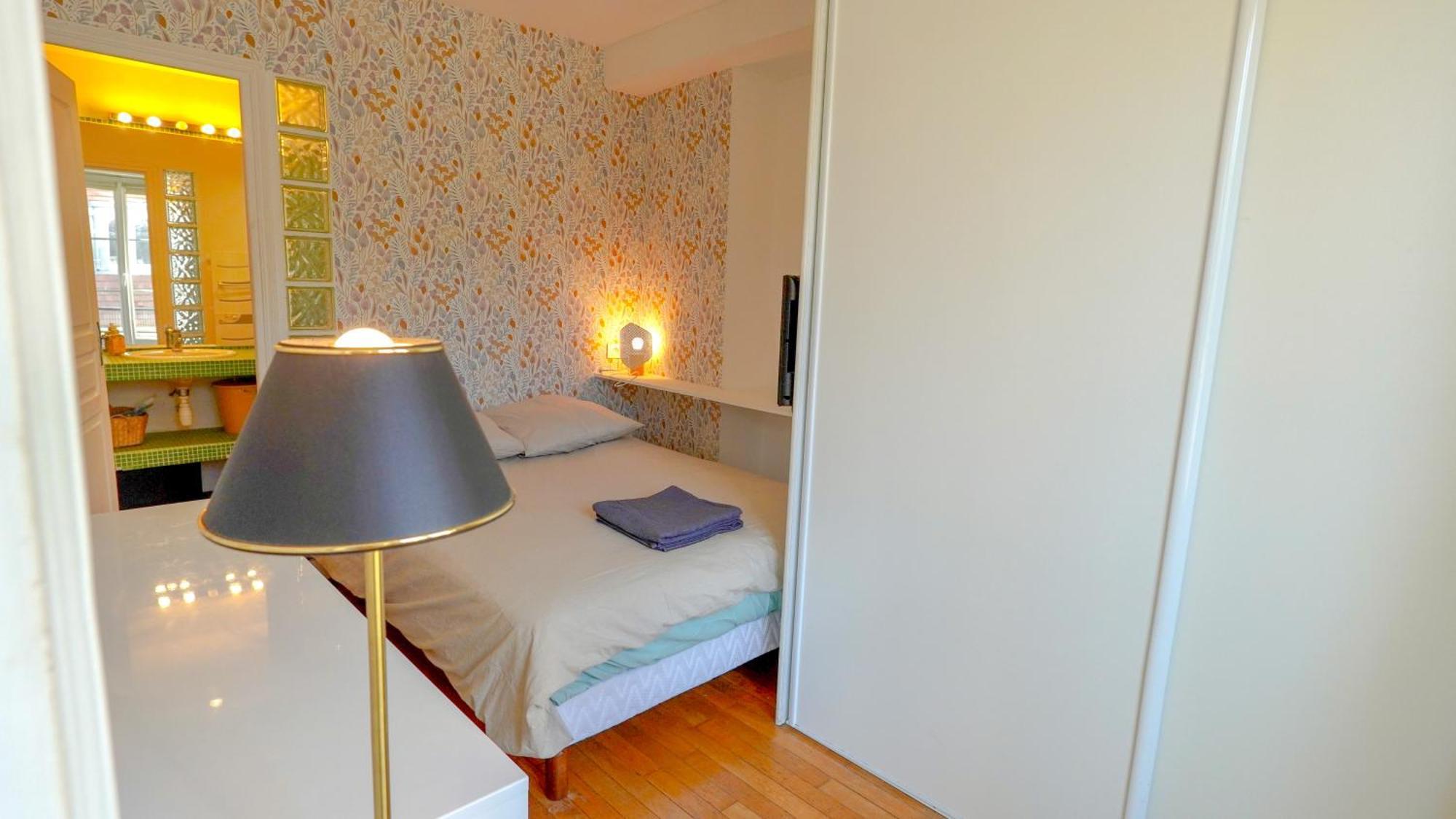 New Sunny Flat Near Montorgeuil Apartment Paris Exterior photo